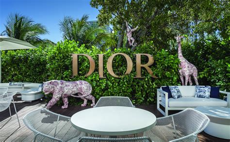 christian dior cafe miami.